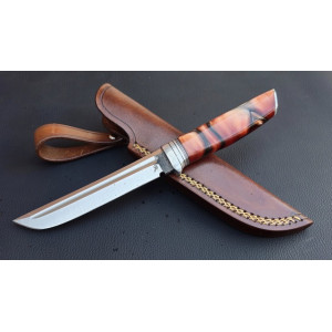 СТОЖАРИ ексклюзивний ніж ручної роботи майстра Fomenko Knifes, cталь N690, 60-61 HRC. Photo 2